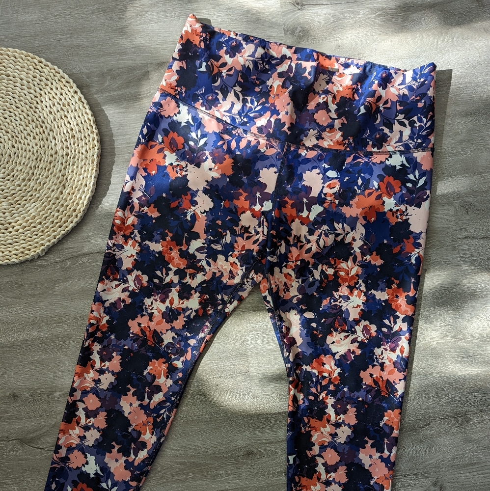 Old Navy Leggings Floral Leggings